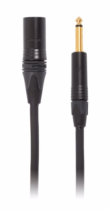 Bespeco Alpha Microphone Cable Neutrik XLR M - Jack 6 m - Mikrofonní kabel