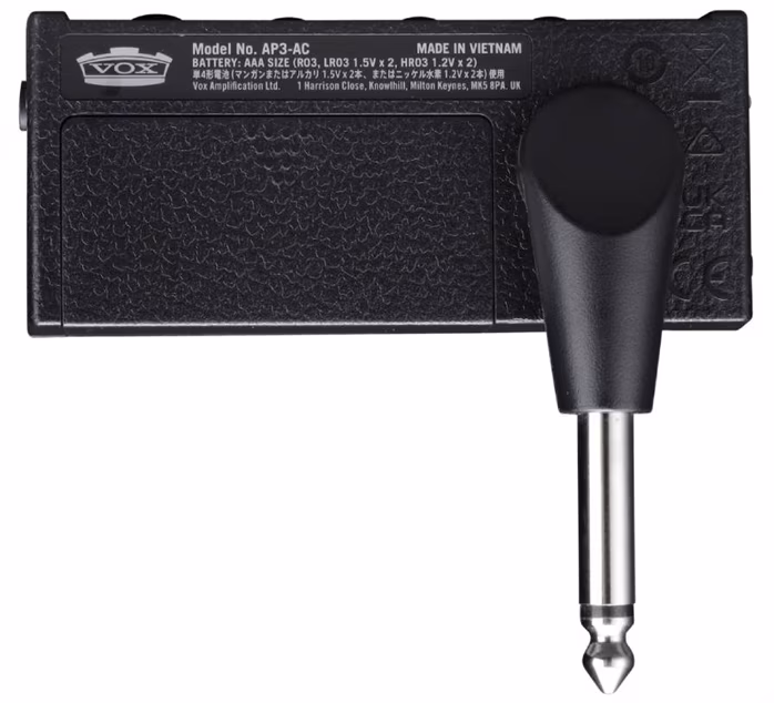 Vox AmPlug 3 AC30 - Kytarový sluchátkový zesilovač