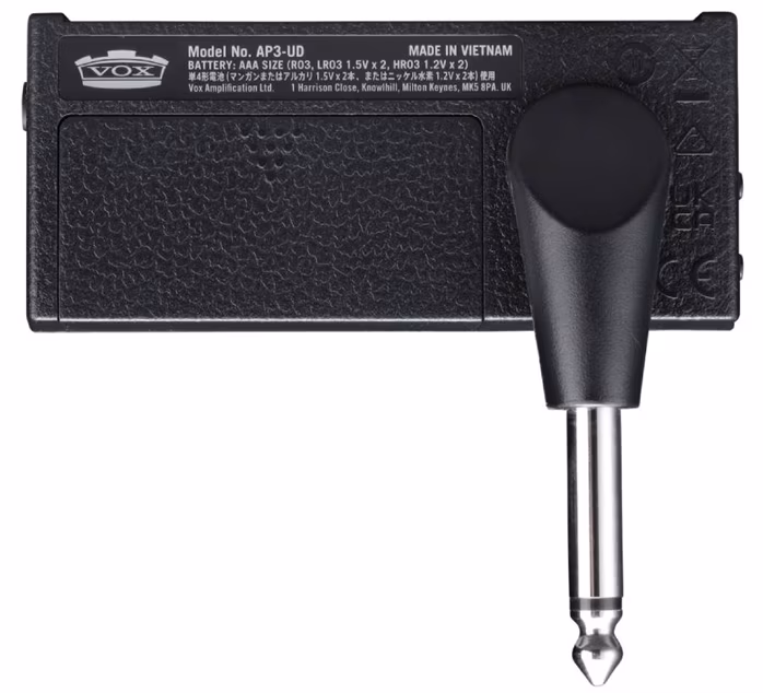 Vox AmPlug 3 UK Drive - Kytarový sluchátkový zesilovač