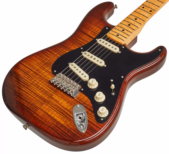 Fender Custom Shop 55 Stratocaster Masterbuilt Ron Thorn LCC - Elektrická kytara