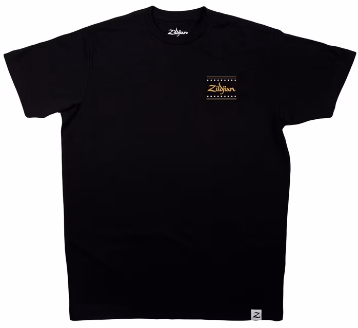 Zildjian Z Custom Limited Edition Black T-Shirt Medium - Tričko