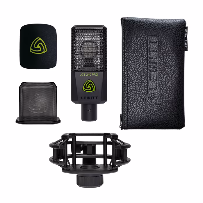 Lewitt LCT 240 PRO BK Vocal Set - Kondenzátorový mikrofon
