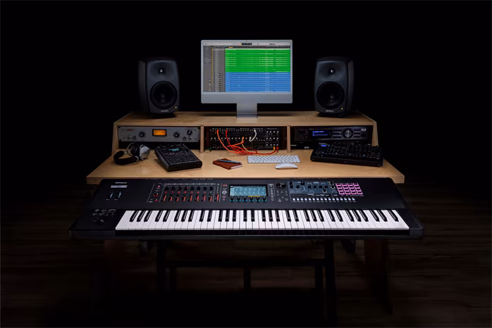 Roland FANTOM-7-EX - Přenosné digitální stage piano, varhany, syntezátor