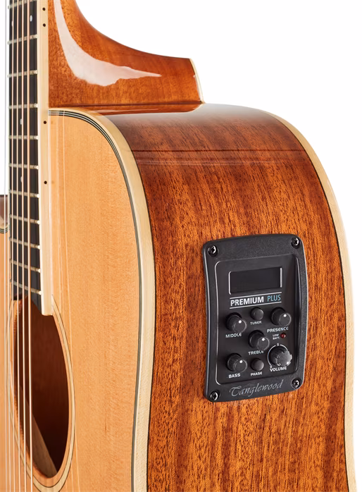Tanglewood TW5CE NA LH - Levoruká elektroakustická kytara