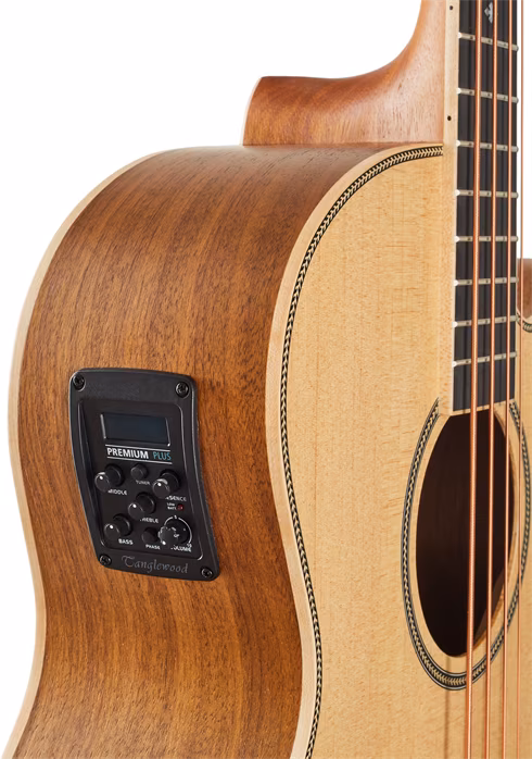 Tanglewood TRU7ABCE BW - Elektroakustická baskytara