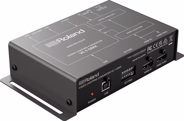 Roland VC-1-DMX - DMX USB interface