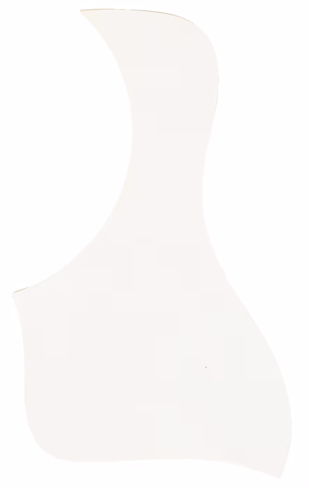 Taylor Pickguard RH, DN/JM, 5" Clear - Pickguard