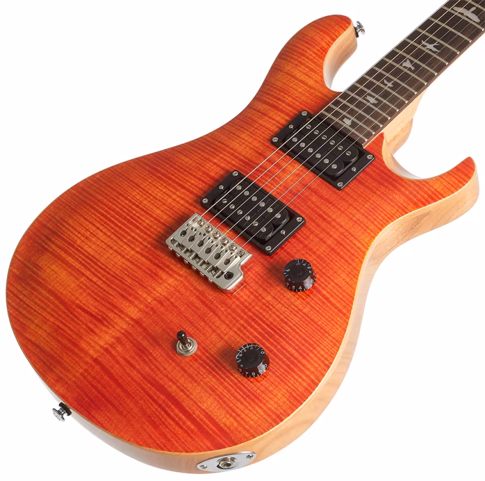 PRS SE CE24 Blood Orange - Elektrická kytara