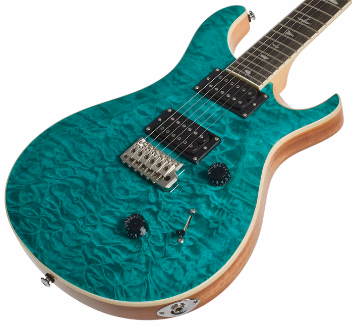 PRS SE Custom 24 Turquiose (zánovní) - Elektrická kytara