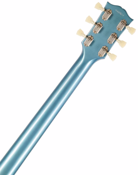 Gibson Custom 1964 SG Standard Reissue w/ Maestro Ultra Light Aged Pelham Blue - Elektrická kytara