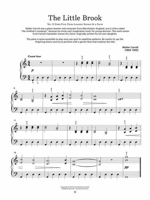 MS The Joy Of Graded Piano - Grade 1 - Škola hry na klavír