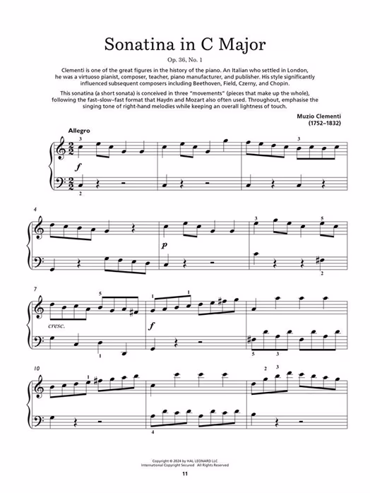 MS The Joy Of Graded Piano - Grade 3 - Škola hry na klavír