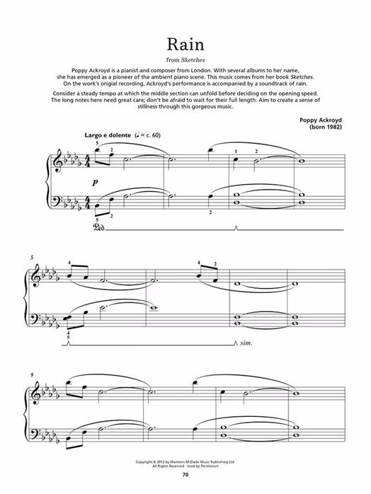MS The Joy Of Graded Piano - Grade 4 - Škola hry na klavír