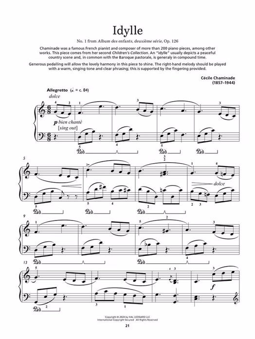 MS The Joy Of Graded Piano - Grade 4 - Škola hry na klavír
