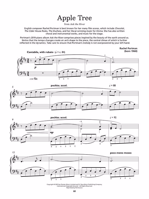MS The Joy Of Graded Piano - Grade 5 - Škola hry na klavír