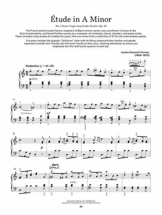 MS The Joy Of Graded Piano - Grade 5 - Škola hry na klavír