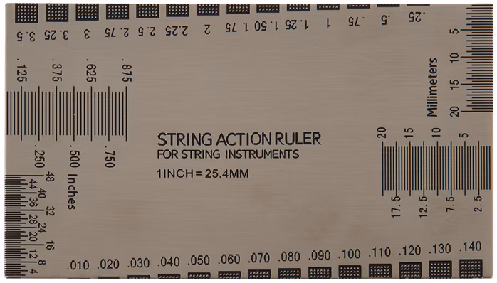 Razzor String Action Gauge - Nářadí