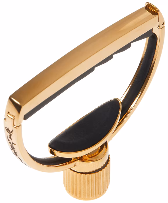 G7th Heritage 2 12-String Guitar Gold - Kapodastr