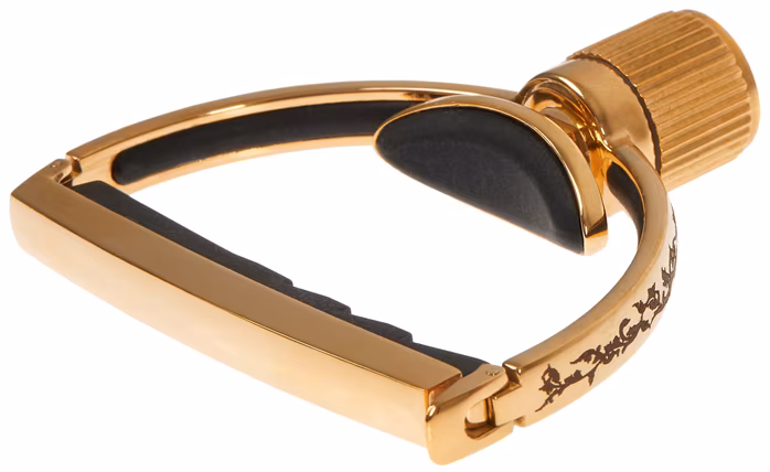 G7th Heritage 2 12-String Guitar Gold - Kapodastr