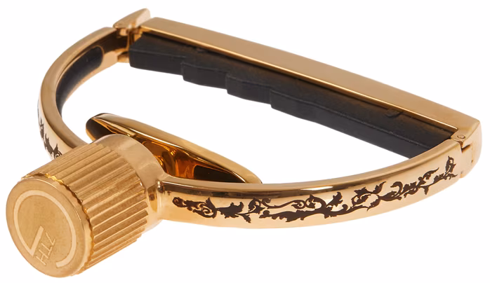 G7th Heritage 2 12-String Guitar Gold - Kapodastr
