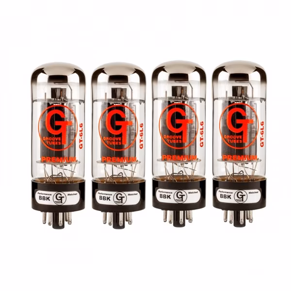 Groove Tubes 6L6-S MED QUARTET - Elektronka do lampových aparátů