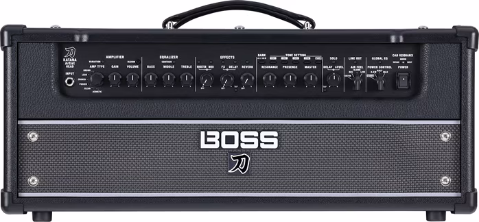 Boss Katana Artist Head Gen3 - Kytarový modelingový zesilovač