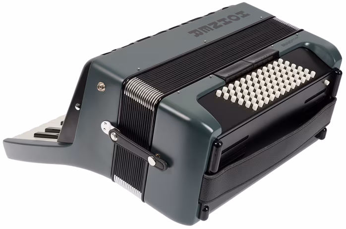 Hohner Bravo III 72 Twilight Silent Key - Klávesový akordeon