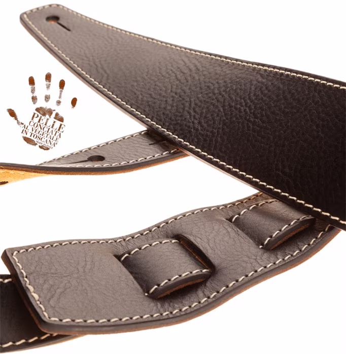 Magrabò Holes HS Core Black 6 cm - Kytarový popruh