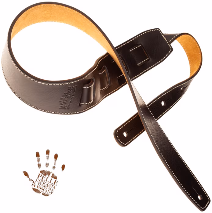 Magrabò Holes HS Core Black 6 cm - Kytarový popruh