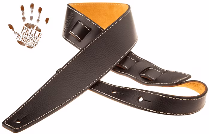Magrabò Holes HS Core Black 6 cm - Kytarový popruh