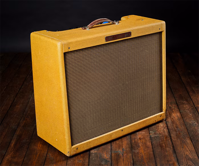 Fender 2004 Twin Amp 57RI Tweed - Kytarové lampové kombo