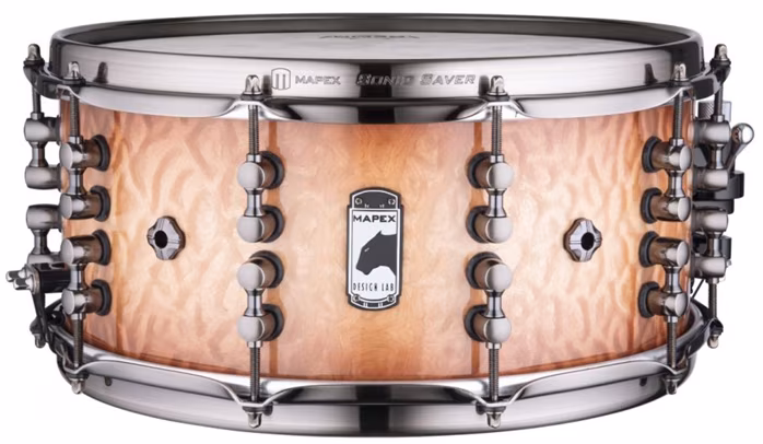 Black Panther 14" x 6,5" Versatus Russ Miller Signature Design Lab - Snare bubínek
