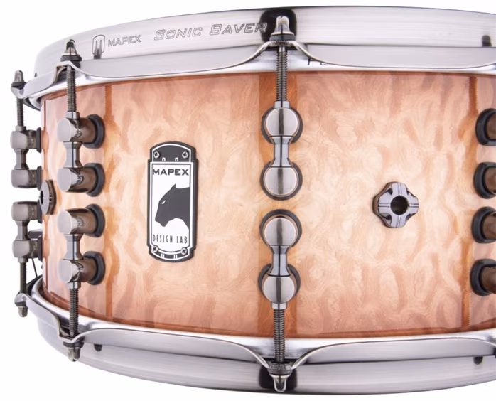 Black Panther 14" x 6,5" Versatus Russ Miller Signature Design Lab - Snare bubínek
