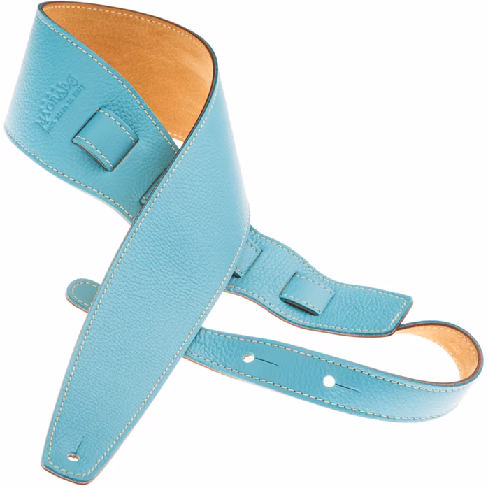 Magrabò Holes HS Colors Aquamarine 8 cm - Kytarový popruh
