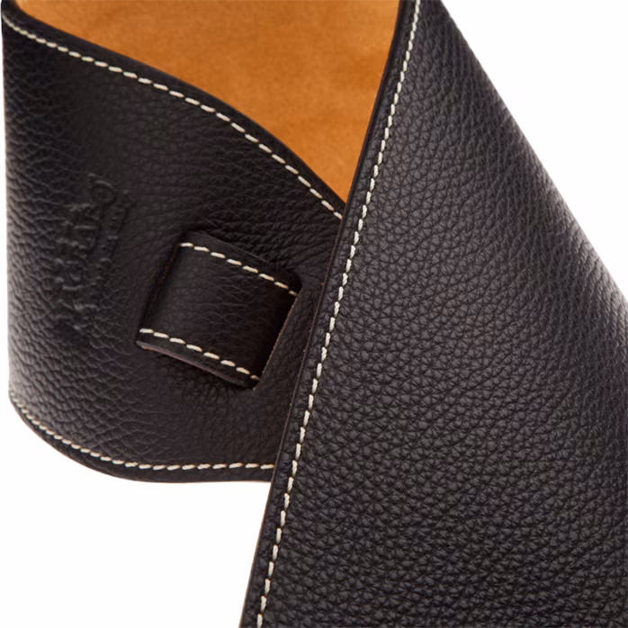 Magrabò Holes HS Colors Black 10 cm - Kytarový popruh