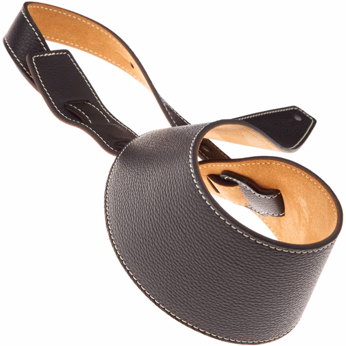 Magrabò Holes HS Colors Black 10 cm - Kytarový popruh