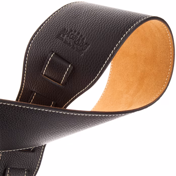 Magrabò Holes HS Colors Black 10 cm - Kytarový popruh