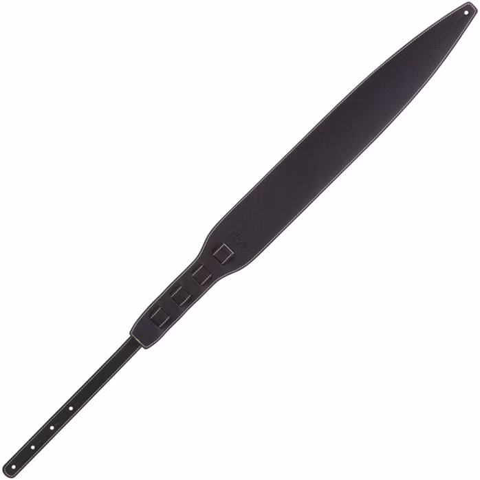 Magrabò Holes HS Colors Black 10 cm - Kytarový popruh
