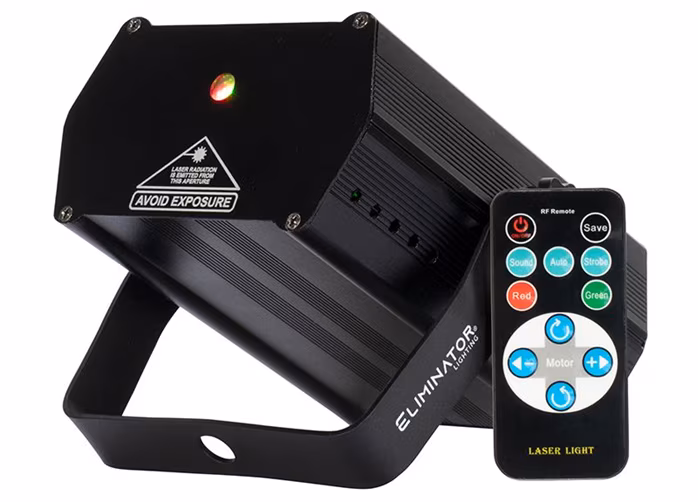 Eliminator Micro Galaxian Three - Laser