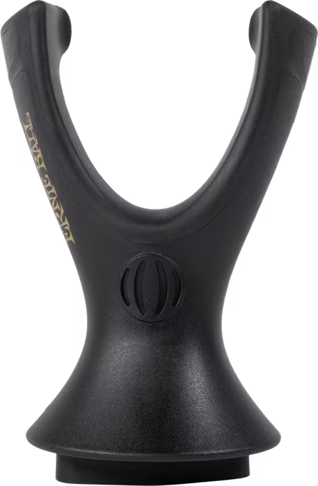 Ernie Ball Guitar/Bass Wall Mount Hanger - Black - Kytarový věšák