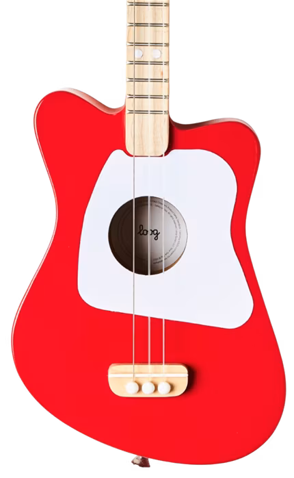Loog Mini Acoustic Red - Dětská akustická kytara