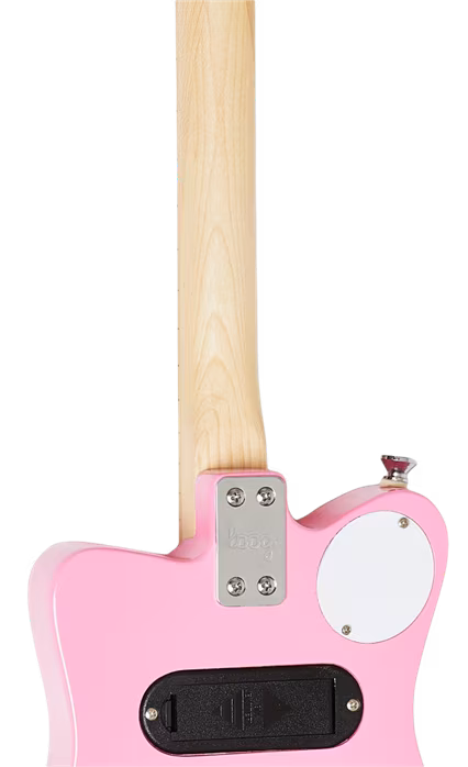 Loog Mini Electric Pink - Dětská elektrická kytara