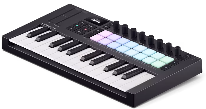 Novation Launchkey Mini 25 MK4 - USB/MIDI keyboard