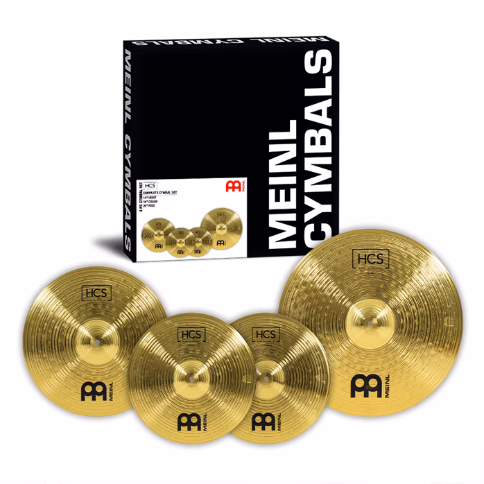Meinl HCS141620 HCS Standard Set - Činelová sada