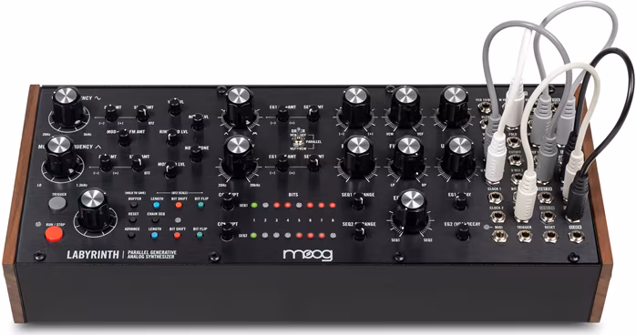 Moog Labyrinth - Analogový syntezátor