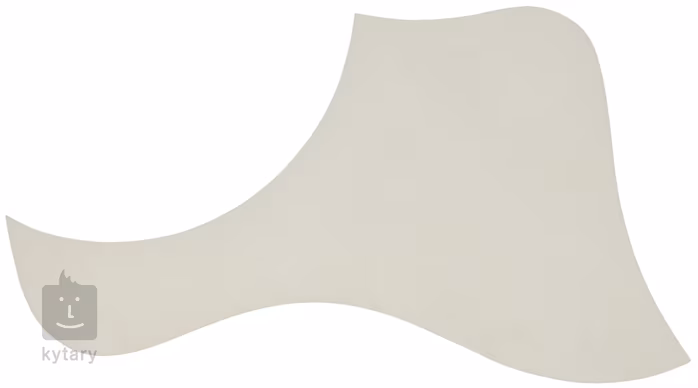 Taylor Pickguard LH, GA/GS, 5" Clear - Pickguard