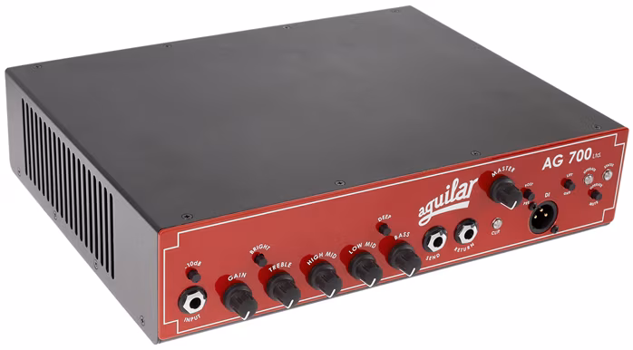 Aguilar AG 700 Red - Baskytarový tranzistorový zesilovač