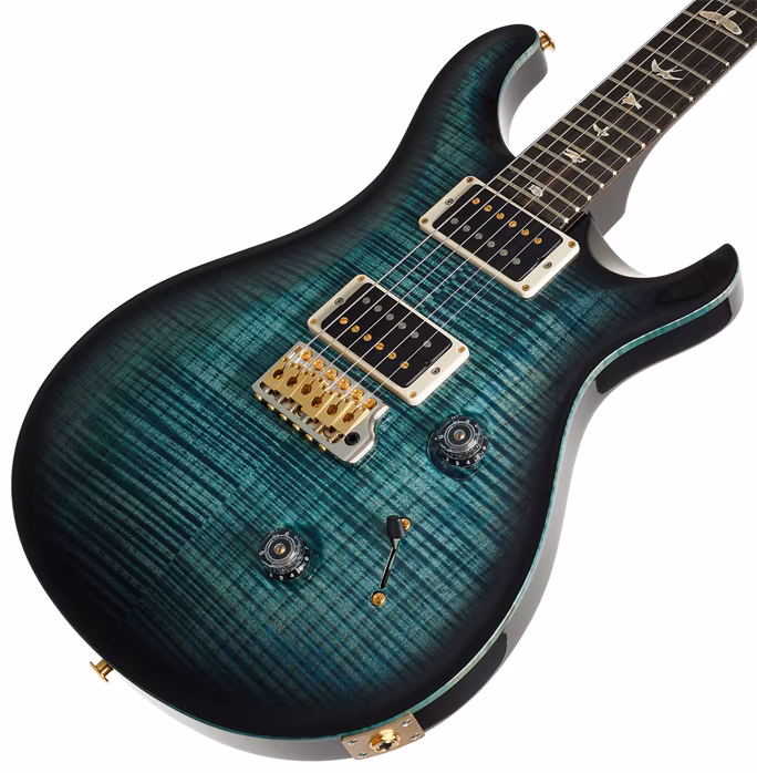 PRS Custom 24 10 Top Cobalt Smokeburst - Elektrická kytara