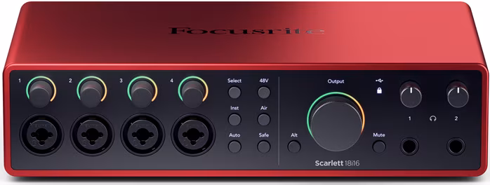 Focusrite Scarlett 18i16 4th Gen - USB zvuková karta