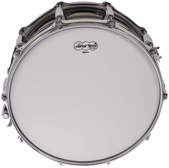 Ludwig 14" x 6,5" Black Beauty LB417 - Snare bubínek